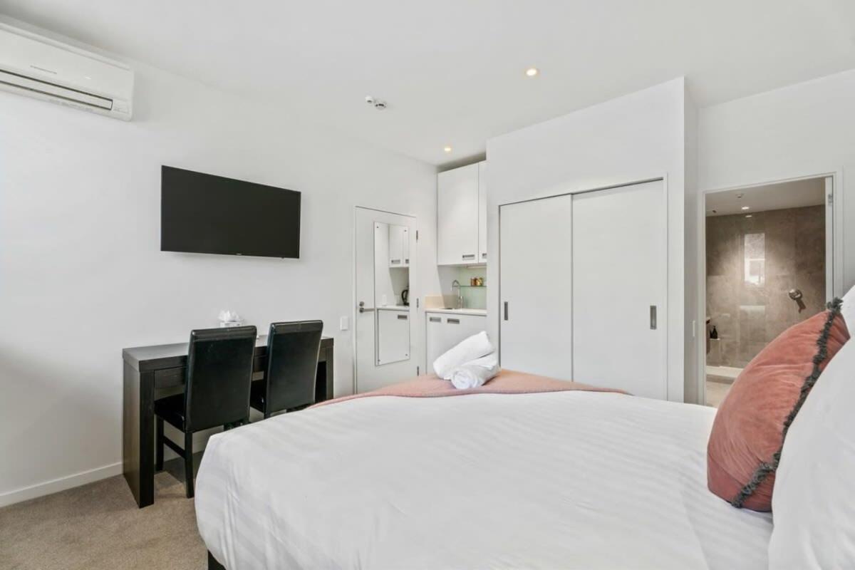 Tranquil Modern Studio Queenstown Kültér fotó